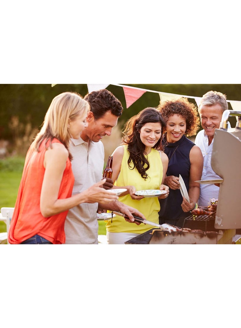 معدنية سكيورز للشواء,كابوب سكيورز,شقة شواء شواء سكيورز,شواء سكيورز مجموعة,شواء قابلة لإعادة الاستخدام (14 "سكيورز (16 حزمة)) - Image 3